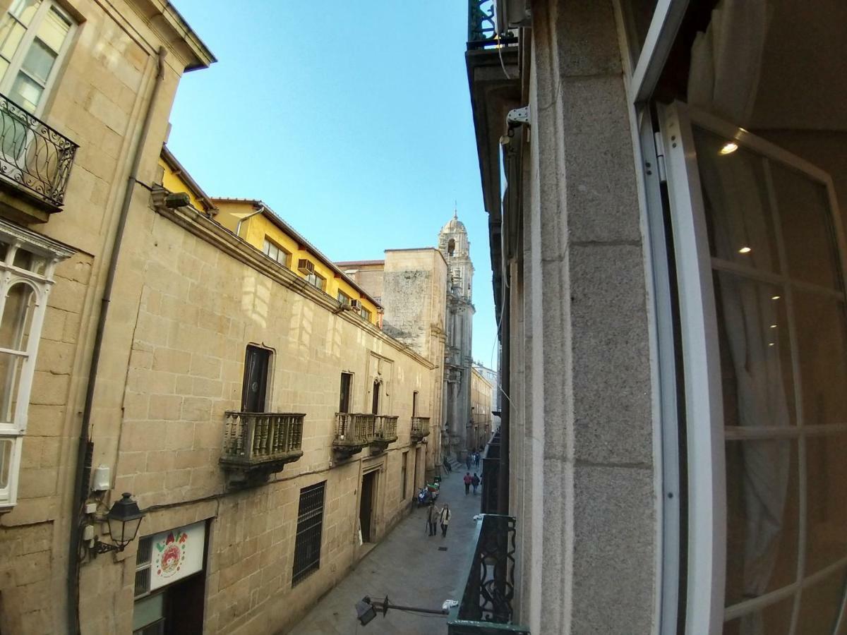 Ferienwohnung Apartamento Portico Paraiso Ourense Exterior foto