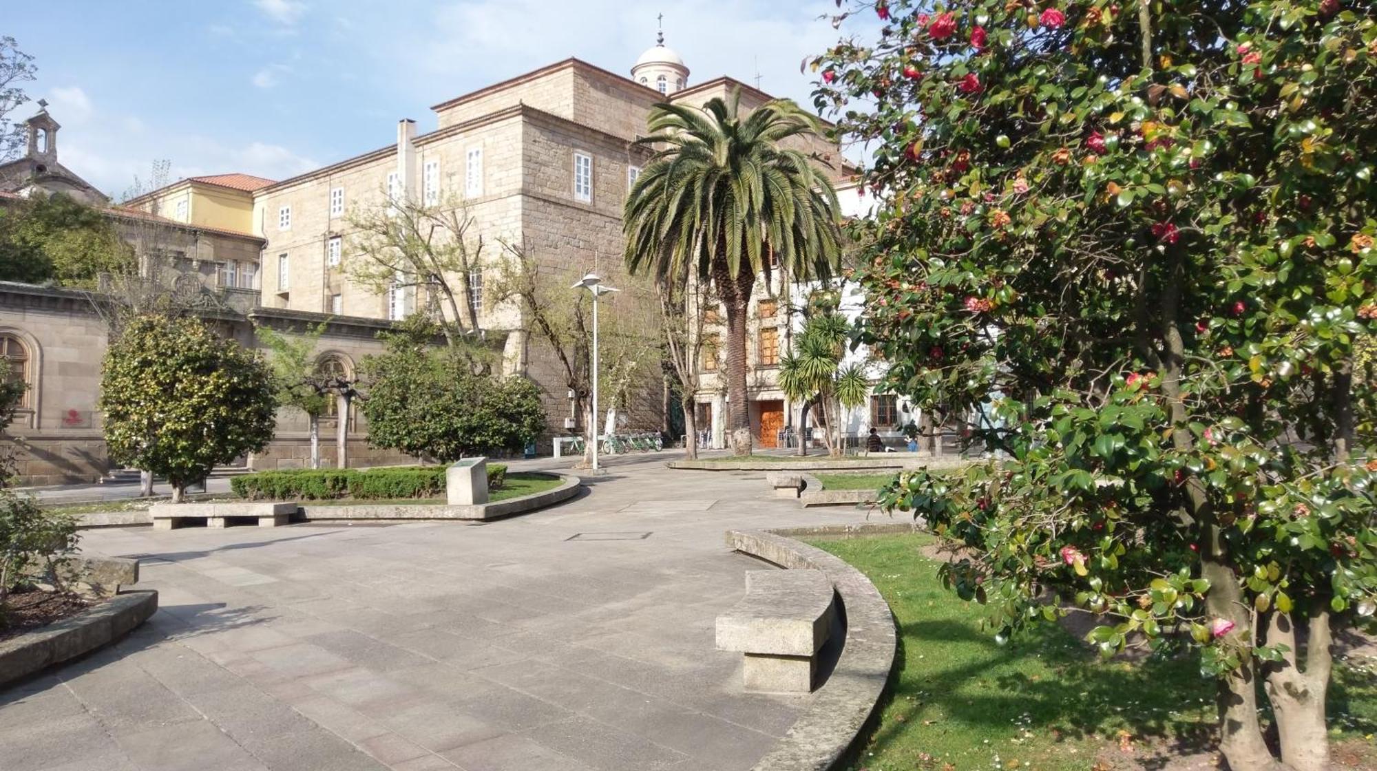 Ferienwohnung Apartamento Portico Paraiso Ourense Exterior foto