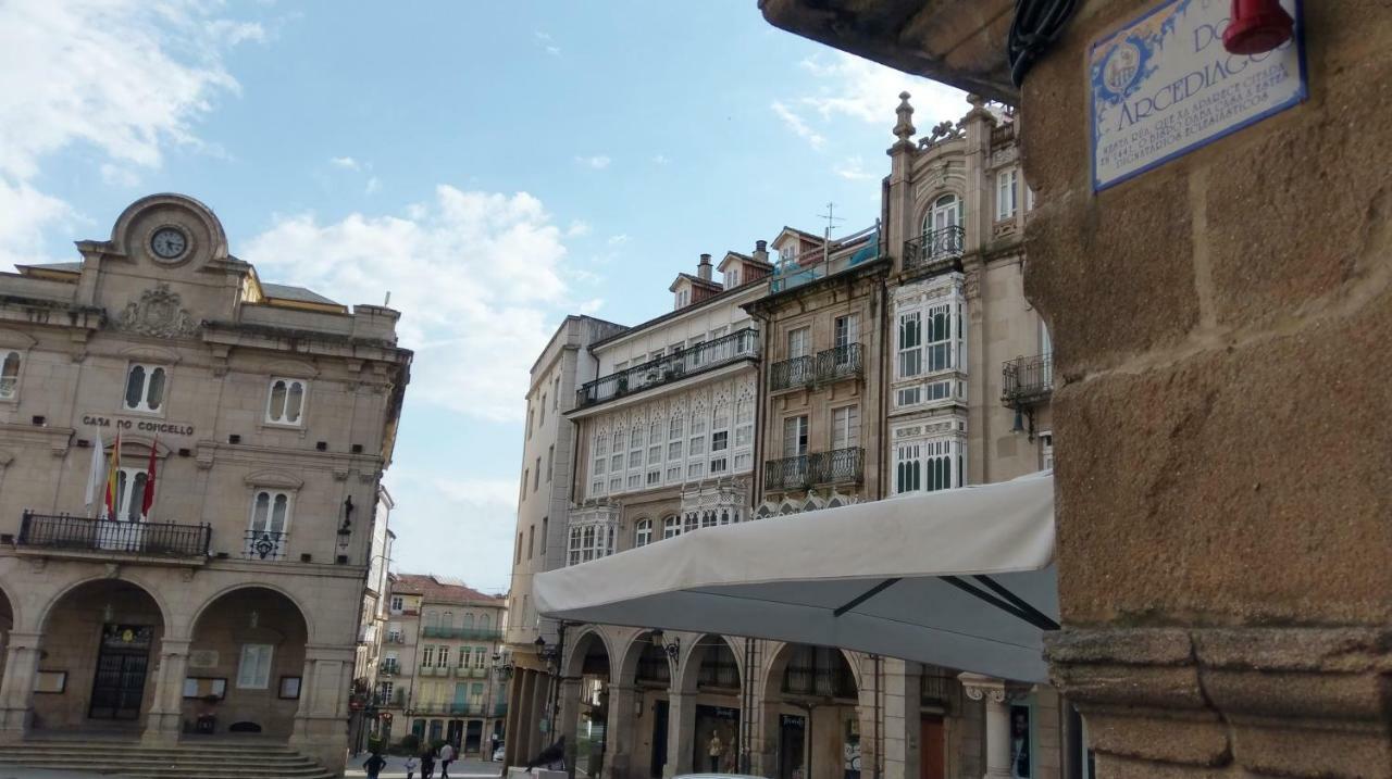 Ferienwohnung Apartamento Portico Paraiso Ourense Exterior foto